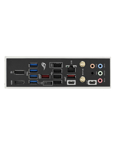 Материнская плата ASUS ROG STRIX B650E-F GAMING WIFI AM5 ATX 4xDDR5 2xPCIEx16 2хPCIEx1 3xM.2 2хUSB-C DP HDMI 2.5GLAN Wi-Fi 6E (9