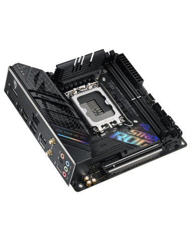 Материнская плата ASUS ROG STRIX B760-I GAMING WIFI LGA1700 mini-ITX 2xDDR5 PCIEx16 2xM.2 2хUSB-C DP HDMI 2.5GLAN Wi-Fi 6Е