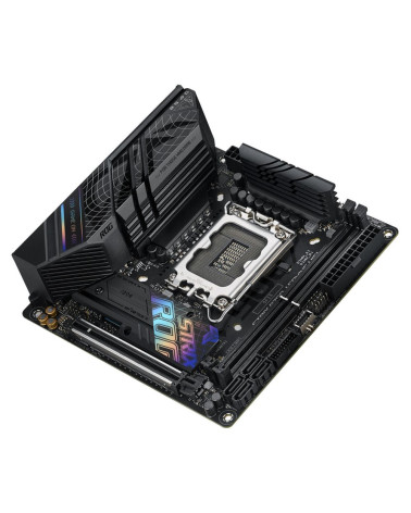 Материнская плата ASUS ROG STRIX B760-I GAMING WIFI LGA1700 mini-ITX 2xDDR5 PCIEx16 2xM.2 2хUSB-C DP HDMI 2.5GLAN Wi-Fi 6Е