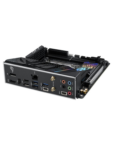 Материнская плата ASUS ROG STRIX B760-I GAMING WIFI LGA1700 mini-ITX 2xDDR5 PCIEx16 2xM.2 2хUSB-C DP HDMI 2.5GLAN Wi-Fi 6Е