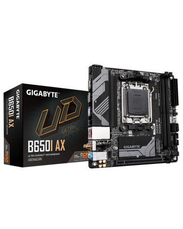 Материнская плата Gigabyte B650I AX, RTL