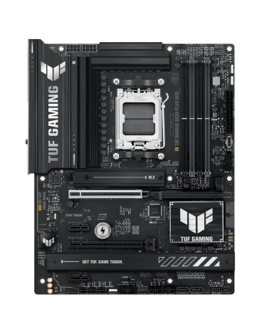 Материнская плата ASUS TUF GAMING B850-PLUS WIFI AM5 ATX 4xDDR5 2xPCIEx16 2xPCIEx1 3xM.2 USB-C DP HDMI 2.5GLAN Wi-Fi 7