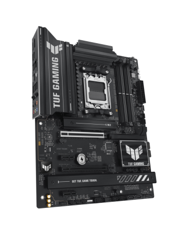 Материнская плата ASUS TUF GAMING B850-PLUS WIFI AM5 ATX 4xDDR5 2xPCIEx16 2xPCIEx1 3xM.2 USB-C DP HDMI 2.5GLAN Wi-Fi 7