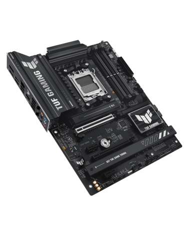 Материнская плата ASUS TUF GAMING B850-PLUS WIFI AM5 ATX 4xDDR5 2xPCIEx16 2xPCIEx1 3xM.2 USB-C DP HDMI 2.5GLAN Wi-Fi 7