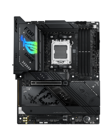 Материнская плата ASUS ROG STRIX X870-F GAMING WIFI AM5 ATX 4xDDR5 2xPCIEx16 4xM.2 3xUSB-C DP HDMI 2.5GLAN Wi-Fi 7