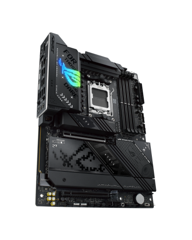 Материнская плата ASUS ROG STRIX X870-F GAMING WIFI AM5 ATX 4xDDR5 2xPCIEx16 4xM.2 3xUSB-C DP HDMI 2.5GLAN Wi-Fi 7