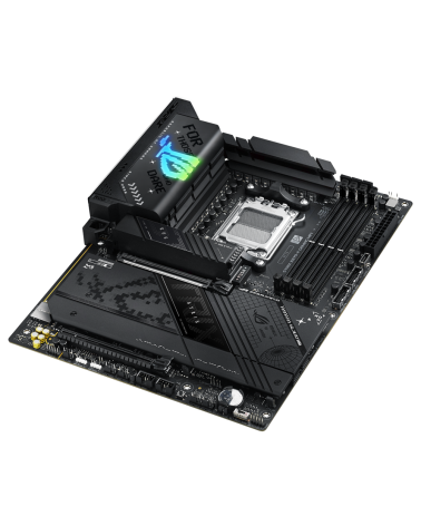 Материнская плата ASUS ROG STRIX X870-F GAMING WIFI AM5 ATX 4xDDR5 2xPCIEx16 4xM.2 3xUSB-C DP HDMI 2.5GLAN Wi-Fi 7