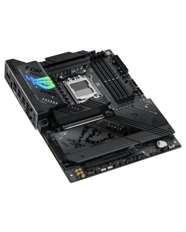 Материнская плата ASUS ROG STRIX X870-F GAMING WIFI AM5 ATX 4xDDR5 2xPCIEx16 4xM.2 3xUSB-C DP HDMI 2.5GLAN Wi-Fi 7
