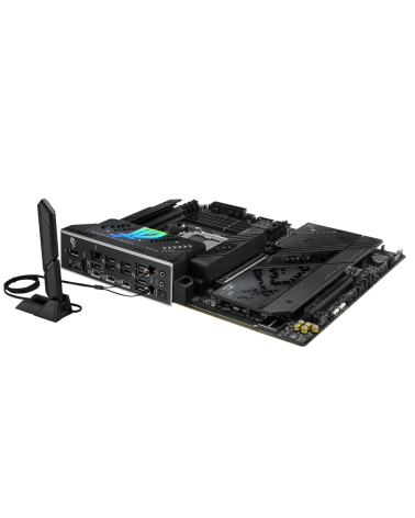 Материнская плата ASUS ROG STRIX X870-F GAMING WIFI AM5 ATX 4xDDR5 2xPCIEx16 4xM.2 3xUSB-C DP HDMI 2.5GLAN Wi-Fi 7