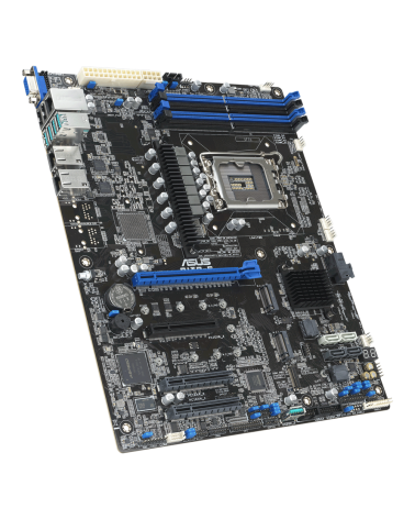Материнская плата ASUS P13R-E LGA1700 ATX 4xDDR5 PCIEx16 3xPCIEx8 2xM.2 VGA 2xGLAN