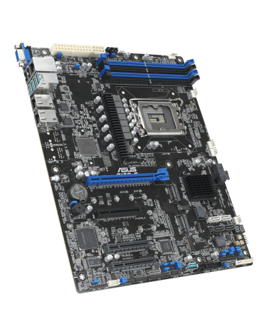 Материнская плата ASUS P13R-E LGA1700 ATX 4xDDR5 PCIEx16 3xPCIEx8 2xM.2 VGA 2xGLAN