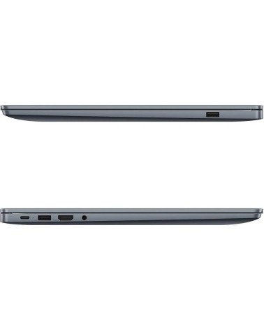 Ноутбук Huawei MateBook D16 Intel Core i5-12450H/8Gb/SSD512Gb/16"/IPS/WUXGA/1920x1200/60Hz/NoOS/Space Grey (53013YDJ)