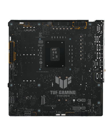 Материнская плата ASUS TUF GAMING B760M-BTF WIFI LGA1700 mATX 4xDDR5 2хPCIEx16 PCIEx1 2xM.2 3xUSB-C DP HDMI 2.5GLAN WIFI 6
