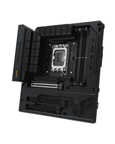Материнская плата ASUS TUF GAMING B760M-BTF WIFI LGA1700 mATX 4xDDR5 2хPCIEx16 PCIEx1 2xM.2 3xUSB-C DP HDMI 2.5GLAN WIFI 6