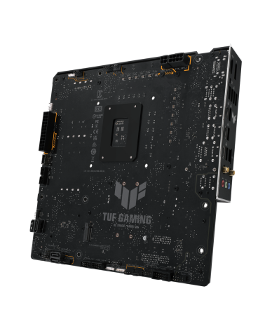 Материнская плата ASUS TUF GAMING B760M-BTF WIFI LGA1700 mATX 4xDDR5 2хPCIEx16 PCIEx1 2xM.2 3xUSB-C DP HDMI 2.5GLAN WIFI 6