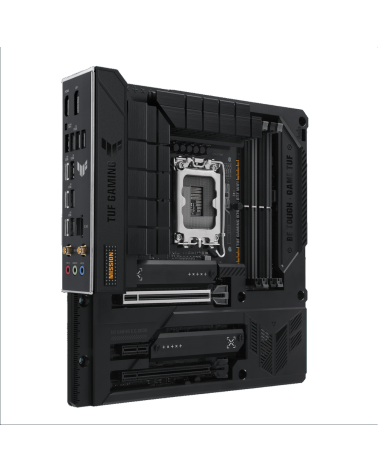 Материнская плата ASUS TUF GAMING B760M-BTF WIFI LGA1700 mATX 4xDDR5 2хPCIEx16 PCIEx1 2xM.2 3xUSB-C DP HDMI 2.5GLAN WIFI 6