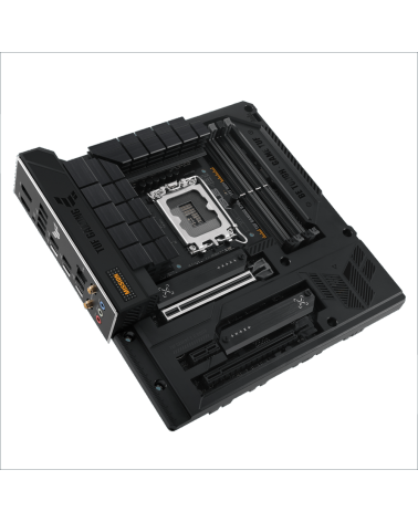 Материнская плата ASUS TUF GAMING B760M-BTF WIFI LGA1700 mATX 4xDDR5 2хPCIEx16 PCIEx1 2xM.2 3xUSB-C DP HDMI 2.5GLAN WIFI 6
