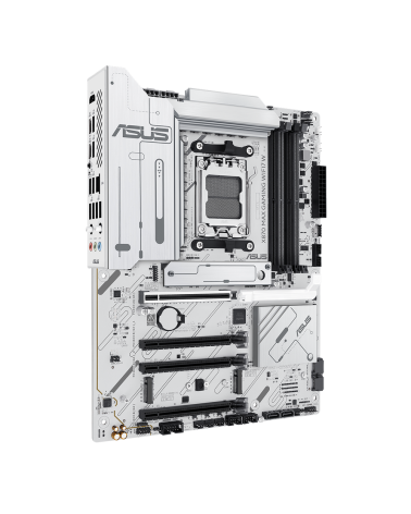 Материнская плата ASUS X870 MAX GAMING WIFI7 W AM5 ATX 4xDDR5 4хPCIEx16 PCIEx1 3xM.2 2 2xUSB-C HDMI 2.5GLAN WIFI 7