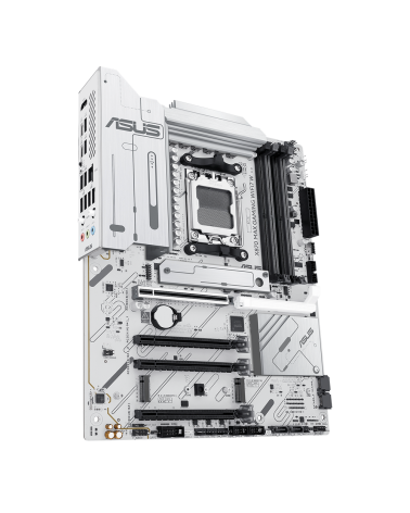 Материнская плата ASUS X870 MAX GAMING WIFI7 W AM5 ATX 4xDDR5 4хPCIEx16 PCIEx1 3xM.2 2 2xUSB-C HDMI 2.5GLAN WIFI 7