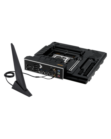 Материнская плата ASUS TUF GAMING B760M-BTF WIFI LGA1700 mATX 4xDDR5 2хPCIEx16 PCIEx1 2xM.2 3xUSB-C DP HDMI 2.5GLAN WIFI 6