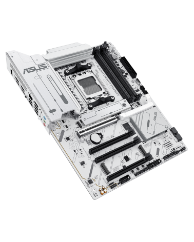 Материнская плата ASUS X870 MAX GAMING WIFI7 W AM5 ATX 4xDDR5 4хPCIEx16 PCIEx1 3xM.2 2 2xUSB-C HDMI 2.5GLAN WIFI 7