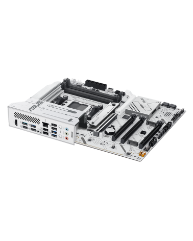 Материнская плата ASUS X870 MAX GAMING WIFI7 W AM5 ATX 4xDDR5 4хPCIEx16 PCIEx1 3xM.2 2 2xUSB-C HDMI 2.5GLAN WIFI 7