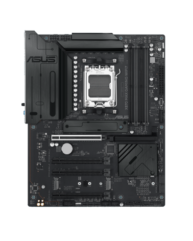 Материнская плата ASUS X870 MAX GAMING WIFI7 AM5 ATX 4xDDR5 4хPCIEx16 PCIEx1 4xM.2 2xUSB-C HDMI 2.5GLAN Wi-Fi 7