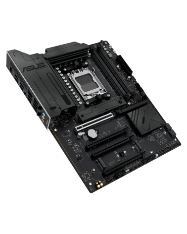 Материнская плата ASUS X870 MAX GAMING WIFI7 AM5 ATX 4xDDR5 4хPCIEx16 PCIEx1 4xM.2 2xUSB-C HDMI 2.5GLAN Wi-Fi 7