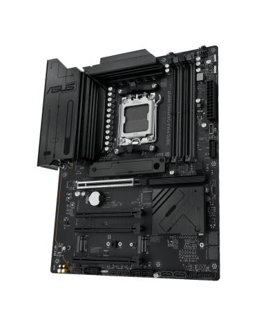 Материнская плата ASUS X870 MAX GAMING WIFI7 AM5 ATX 4xDDR5 4хPCIEx16 PCIEx1 4xM.2 2xUSB-C HDMI 2.5GLAN Wi-Fi 7