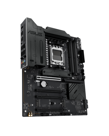 Материнская плата ASUS X870 MAX GAMING WIFI7 AM5 ATX 4xDDR5 4хPCIEx16 PCIEx1 4xM.2 2xUSB-C HDMI 2.5GLAN Wi-Fi 7