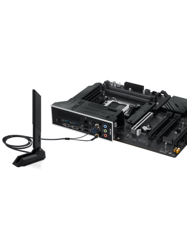 Материнская плата ASUS X870 MAX GAMING WIFI7 AM5 ATX 4xDDR5 4хPCIEx16 PCIEx1 4xM.2 2xUSB-C HDMI 2.5GLAN Wi-Fi 7
