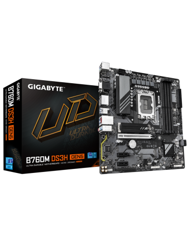 Материнская плата Gigabyte B760M DS3H GEN5, RTL