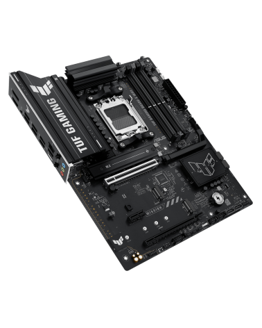 Материнская плата ASUS TUF GAMING B650E-E WIFI AM5 ATX 4xDDR5 2хPCIEx16 PCIEx1 3xM.2 USB-C DP HDMI 2.5GLAN Wi-Fi 6E