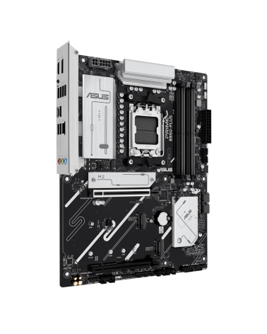 Материнская плата ASUS PRIME B850-PLUS-CSM AM5 ATX 4xDDR5 2xPCIEx16 3xM.2 USB-C DP HDMI 2.5GLAN