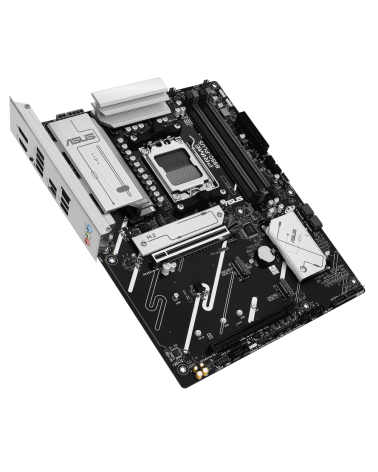 Материнская плата ASUS PRIME B850-PLUS-CSM AM5 ATX 4xDDR5 2xPCIEx16 3xM.2 USB-C DP HDMI 2.5GLAN