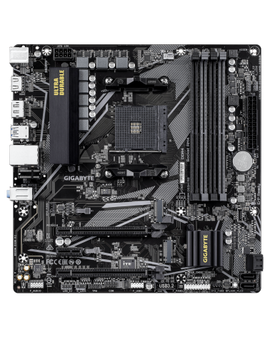 Материнская плата Gigabyte B550M DS3H R2, RTL