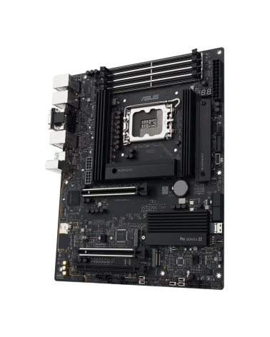 Материнская плата ASUS PRO WS W880-ACE SE LGA 1851 ATX 4xDDR5 3xPCIEx16 4xM.2 Thunderbolt USB-C HDMI VGA 2x2.5GLAN