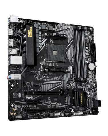 Материнская плата Gigabyte B550M DS3H R2, RTL