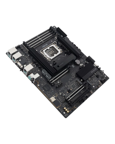 Материнская плата ASUS PRO WS W880-ACE SE LGA 1851 ATX 4xDDR5 3xPCIEx16 4xM.2 Thunderbolt USB-C HDMI VGA 2x2.5GLAN