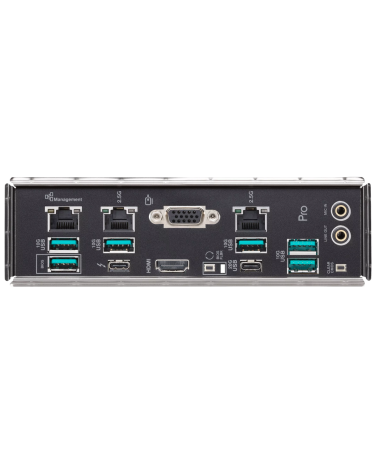 Материнская плата ASUS PRO WS W880-ACE SE LGA 1851 ATX 4xDDR5 3xPCIEx16 4xM.2 Thunderbolt USB-C HDMI VGA 2x2.5GLAN