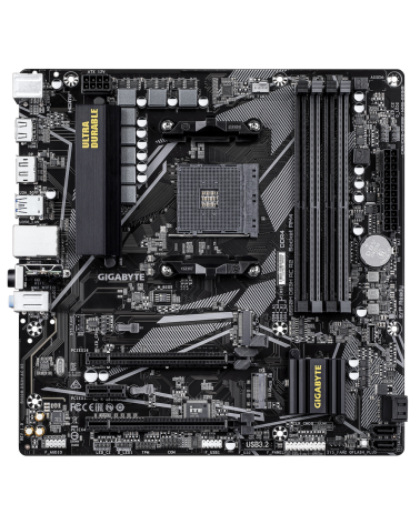 Материнская плата Gigabyte B550M DS3H AC R2, RTL