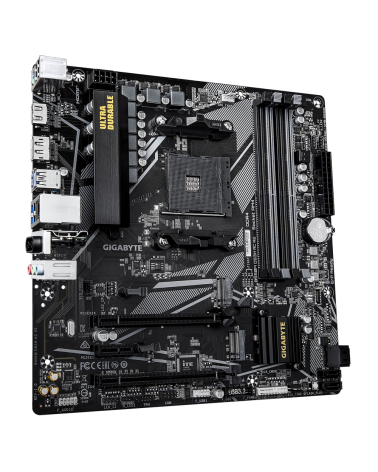 Материнская плата Gigabyte B550M DS3H AC R2, RTL