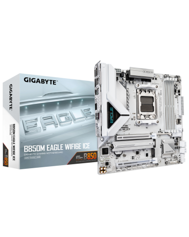 Материнская плата Gigabyte B850M EAGLE WIFI6E ICE, RTL