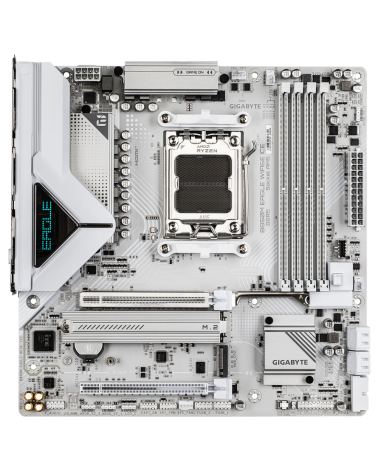 Материнская плата Gigabyte B850M EAGLE WIFI6E ICE, RTL