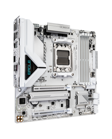 Материнская плата Gigabyte B850M EAGLE WIFI6E ICE, RTL