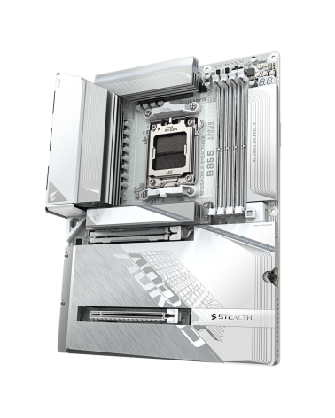 Материнская плата Gigabyte B850 AORUS STEALTH ICE, RTL