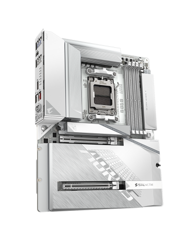 Материнская плата Gigabyte B850 AORUS STEALTH ICE, RTL