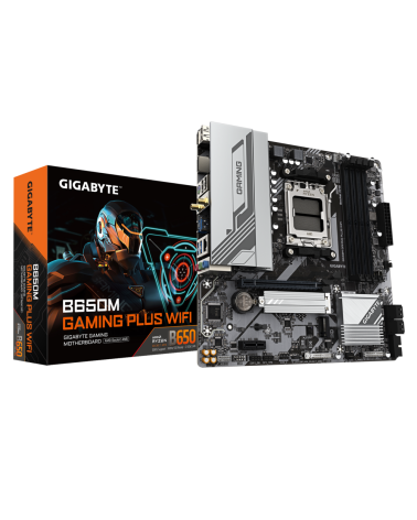 Материнская плата Gigabyte B650M GAMING PLUS WIFI, RTL