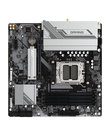 Материнская плата Gigabyte B650M GAMING PLUS WIFI, RTL