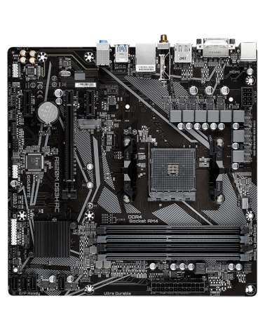 Материнская плата Gigabyte A520M DS3H AC, RTL